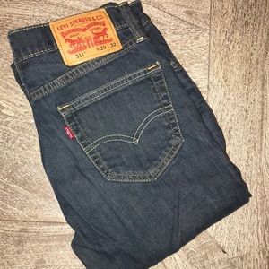 Men’s Levi Strauss 511 Slim Fit W29 L32
